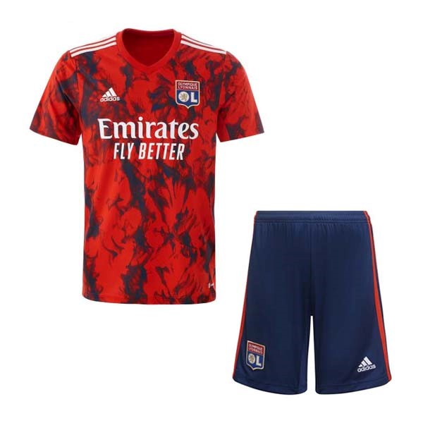 Camiseta Lyon 2nd Niño 2022-2023